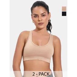 SKDREAMS Women Pack Of 2 Full Coverage Bra-picture-22