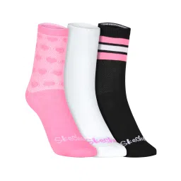 3 Pack of GIRLS NON TERRY CREW-image-10