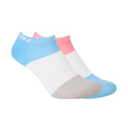 skechers 2PK WOMENS COLOR BLOCK HALF TERRY LOWCUT-picture-27