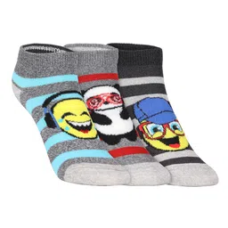 skechers 3PK BOYS NON TERRY LOW CUT-picture-32