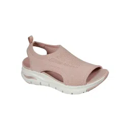 SKECHERS Arch Fit - City Catch Pink Sandals-picture-27