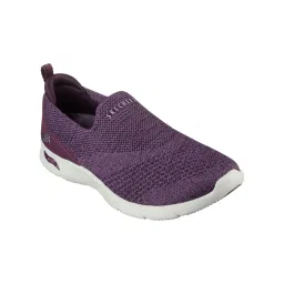 SKECHERS ARCH FIT REFINE - IR Purple Running Shoes-picture-42
