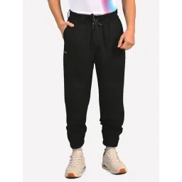 Skechers Black Cotton Regular Fit Joggers-picture-44