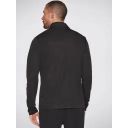 Skechers Black Regular Fit Sports Jacket image 2