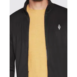 Skechers Black Regular Fit Sports Jacket image 4