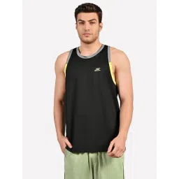 Skechers Black Regular Fit Tank Tee-picture-40