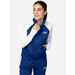 Skechers Blue & White Sports Jacket image 1