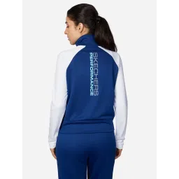 Skechers Blue & White Sports Jacket image 2