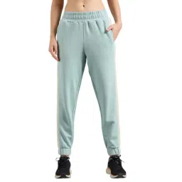 Skechers Blue Cotton Slim Fit Joggers-picture-32