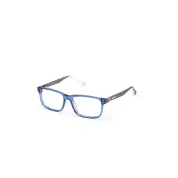 Skechers Blue Rectangular Eye Frames for Men-picture-47