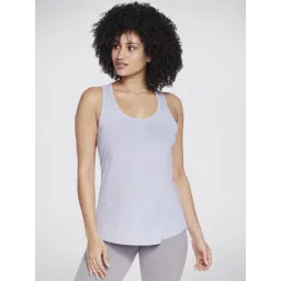 Skechers Blue Regular Fit Tank Top-picture-44