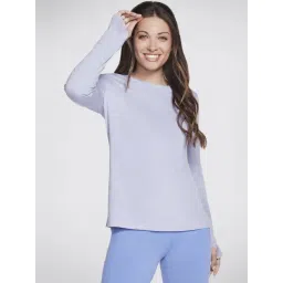 Skechers Blue Slim Fit Sports T-Shirt-picture-28