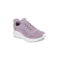 Skechers BOBS SQUAD CHAOS-CURRENT MUSE Women Textured Lace-Up Sneakers-picture-19