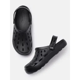 Skechers Boys Black SWIFTERS Clogs-picture-39