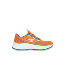 Skechers BOYS SKECHERS ELITE SPORT Orange Lace Up Casual Sneakers-picture-11