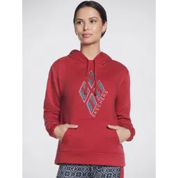 Skechers Diamond Legacy Printed Hooded Pullover Sweatshirt-picture-10
