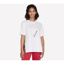 skechers DIAMOND LOGO TAPE T-SHIRT-picture-37