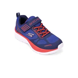 Skechers Elite Sport Boys Colourblocked Round Toe Sneakers-picture-25