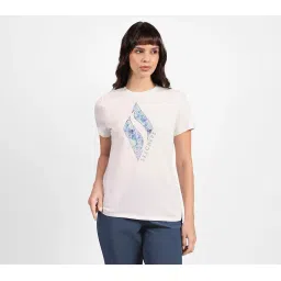 skechers FLORAL DIAMOND CLASSIC CREW TEE-picture-19