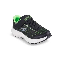 Skechers Go Run Consistent 2 Boys Textured Velcro Sneakers-picture-11