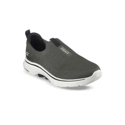 Skechers GO WALK 7 Men Textile Non-Marking Walking Shoe-picture-23