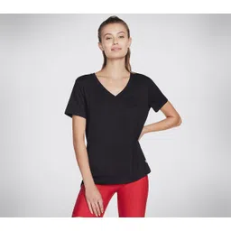 skechers GODRI SERENE V-NECK T-SHIRT-picture-15