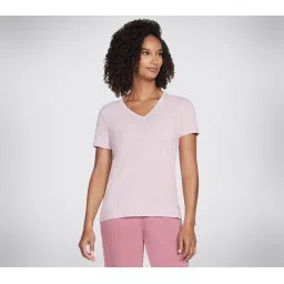 skechers GODRI SERENE V-NECK T-SHIRT-picture-18