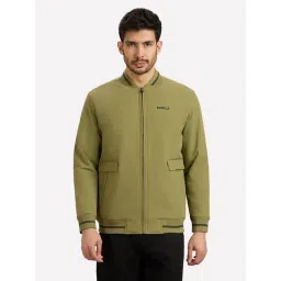 Skechers Green Regular Fit Sports Jacket-picture-13