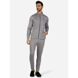 Skechers Grey Regular Fit Sports Jacket-picture-14