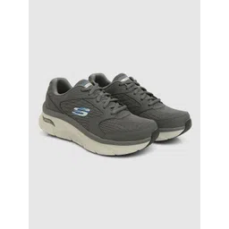 Skechers Men Arch Fit D'Lux Junction Lace Up Sneakers-picture-21