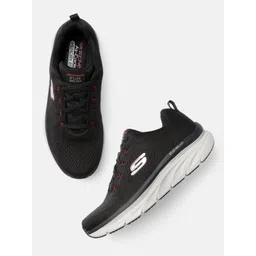 Skechers Men Black D'LUX WALKER - MEERNO Sneakers-picture-34