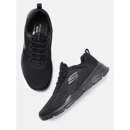 Skechers Men Black Solid Regular Equalizer 4.0 Wraithern Sneakers-picture-41