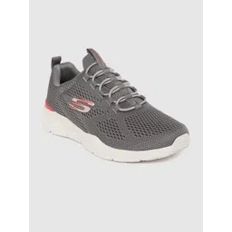 Skechers Men Grey Woven Design Equalizer 4.0 - Wraithern Sneakers-picture-25