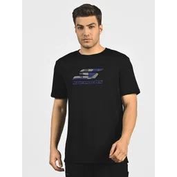 Skechers Men Logo Graphic Print T-Shirts-image-49