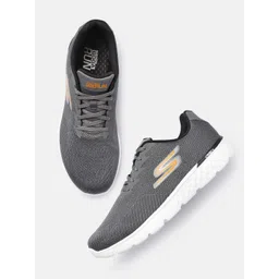 Skechers Men Mesh Running Non-Marking Shoes-picture-43