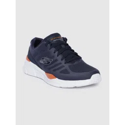 Skechers Men Navy Blue EQUALIZER 4.0 - PHAIRME Sneakers-picture-33