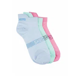 Skechers Men Pack Of 3 JACQUARD HALF TERRY-image-35