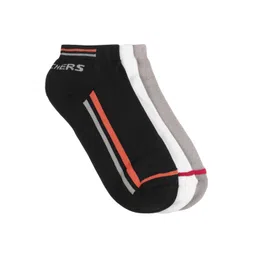 Skechers Men Set Of 3 Ankle Length Socks-image-13