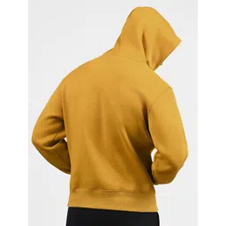 Skechers Men Typography Printed Hood Pullover Sweatshirt image 5