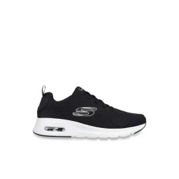 Skechers Men's AIR COURT Black Derby Shoes-picture-46