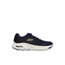 Skechers Men's ARCH FIT - Navy Casual Lace Up Shoe-picture-12