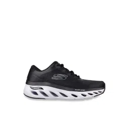 Skechers Men's ARCHFITGLIDE-STEP-HIGHLIGHTER Black Casual Lace Up Shoe-picture-26