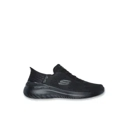 Skechers Men's BOUNDER 2.0 - EMERGED Black Running Shoes-picture-12