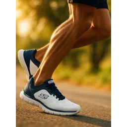 Skechers Men's BROADER Green Running Shoes-picture-25