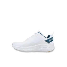 Skechers Men's D'LUX FITNESS - ROAM FREE White Blue Casual Sneakers image 3