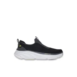 Skechers Men's D'LUX VAPOR - HEVELL Black Casual Sneakers-picture-38