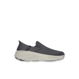 Skechers Men's D'LUX WALKER 2.0 - REELER Charcoal Walking Shoes-picture-30