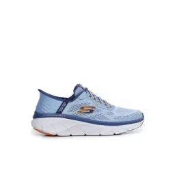Skechers Men's D'LUX WALKER 2.0 - REZINATE Blue Running Shoes-picture-28