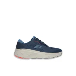 Skechers Men's D'LUX WALKER 2.0 - SWAVE Navy & Blue Running Shoes-picture-20