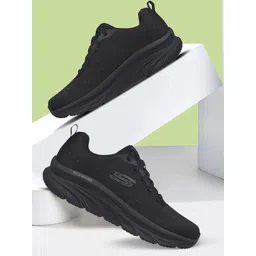 Skechers Mens D'Lux Walker-Commuter Casual Lace-Up Shoe Sneakers For Men-picture-11